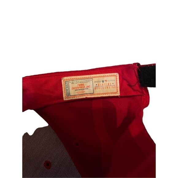 Twins Enterprise Inc. Men's Boston Red Sox Trucker Cap In Red & Black - Picture 7 of 16